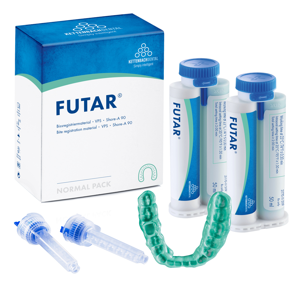 А-силикон Futar Normal pack Kettenbach 1191211
