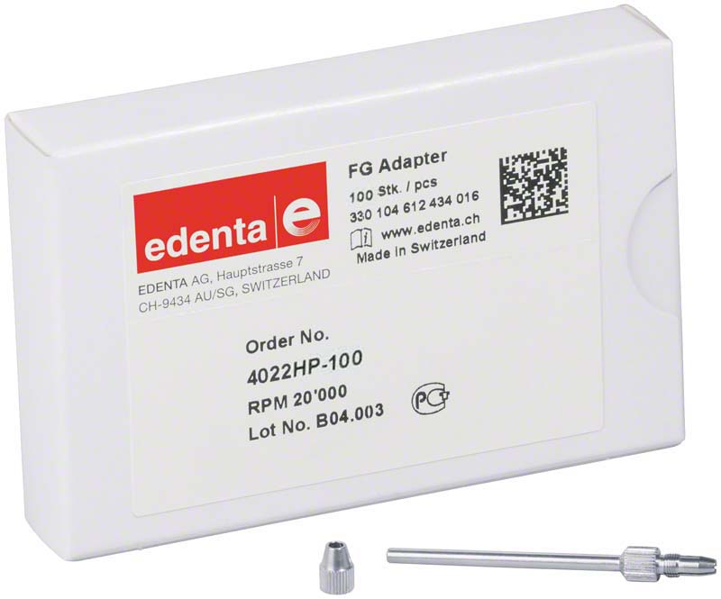 Адаптер для FG под НР Edenta