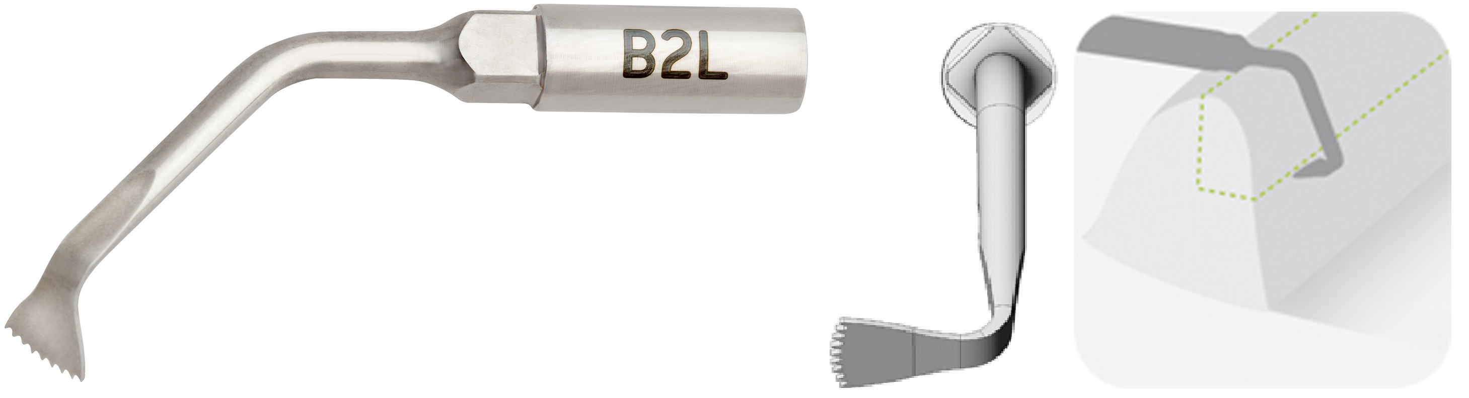 Насадка инструментальная B2L к Piezomed W&H 05544400