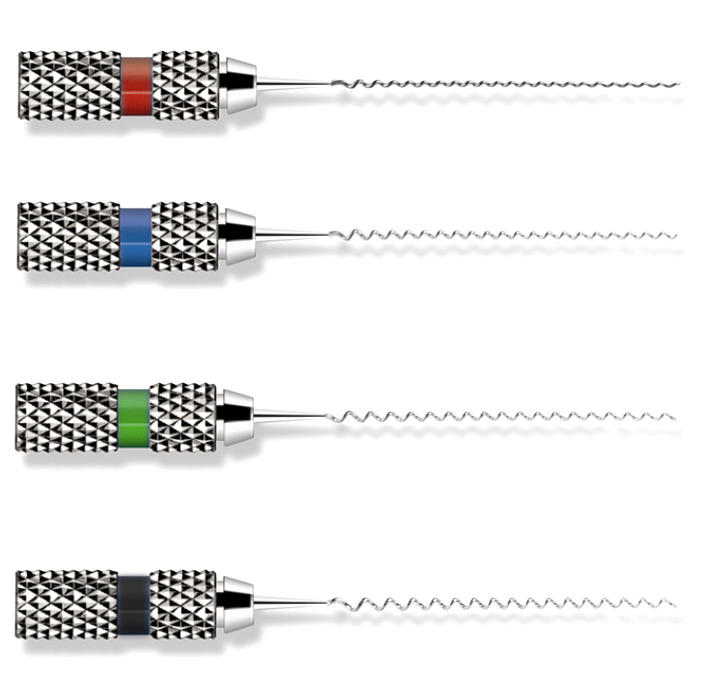 Каналонаполнитель Handy-Lentulo ручной набор (4 шт) Dentsply Sirona