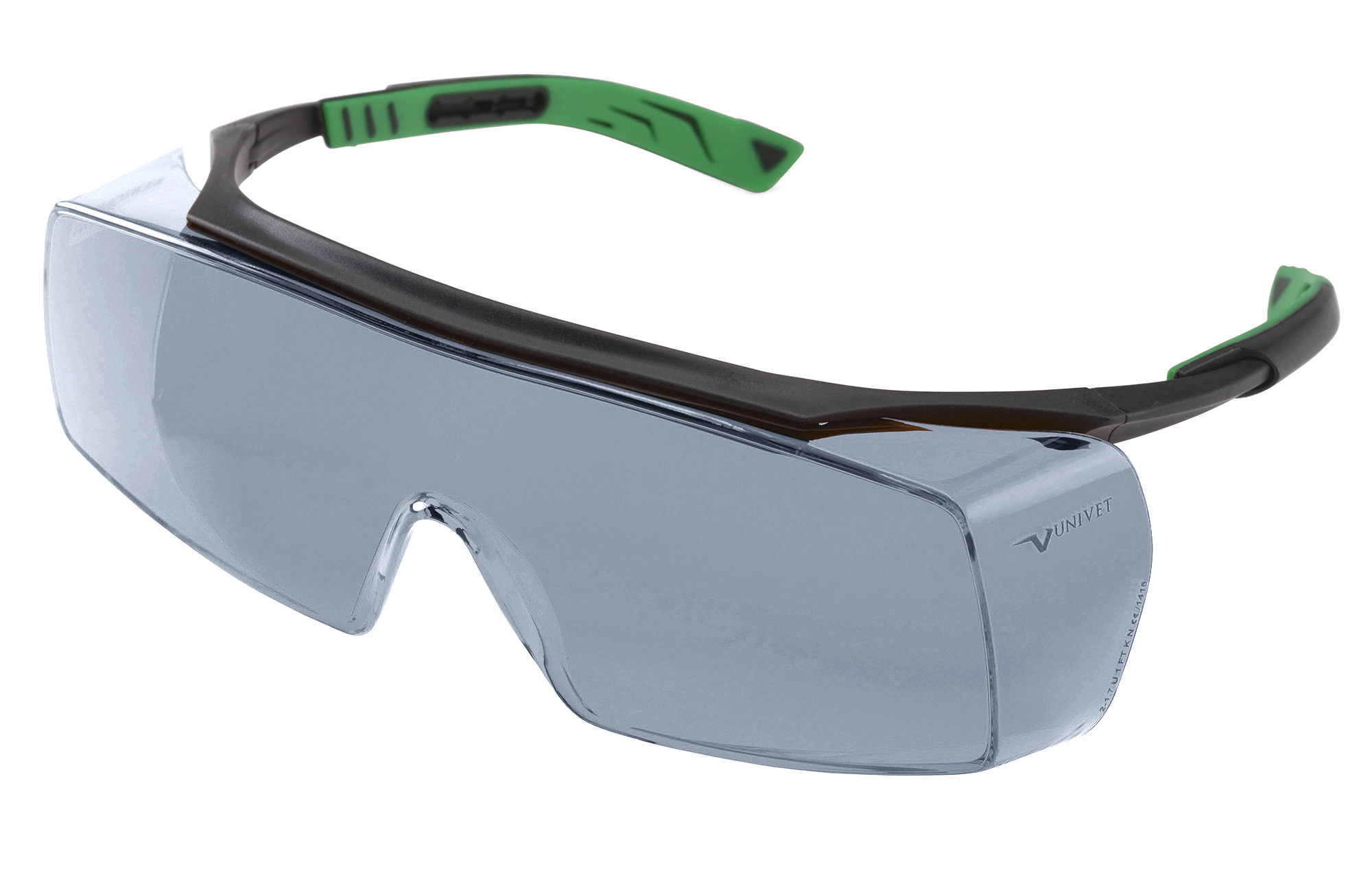 Очки защитные серые Monoart Cube Smoke Euronda 261425