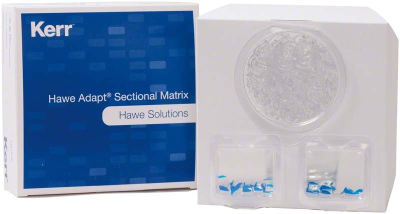 Матрицы Hawe Adapt™ Sectional Matrix (100 шт) Kerr