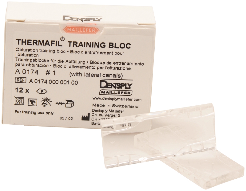 Блок тренировочный Thermafil (12 шт) Dentsply Sirona A017400000100