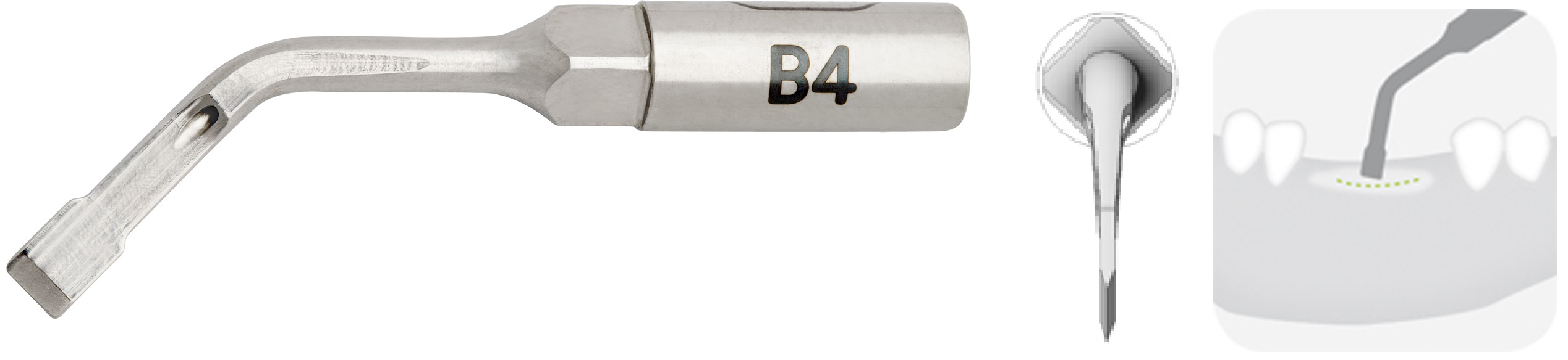 Насадка инструментальная B4 к Piezomed W&H 05543800