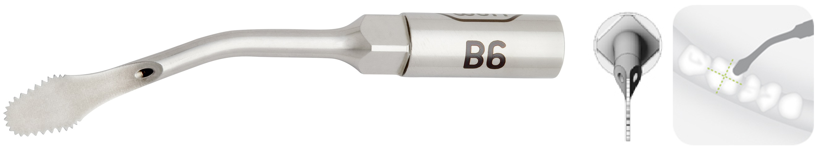 Насадка инструментальная B6 к Piezomed W&H 07022500