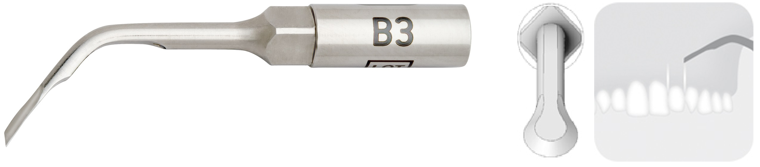 Насадка инструментальная B3 к Piezomed W&H 05542100