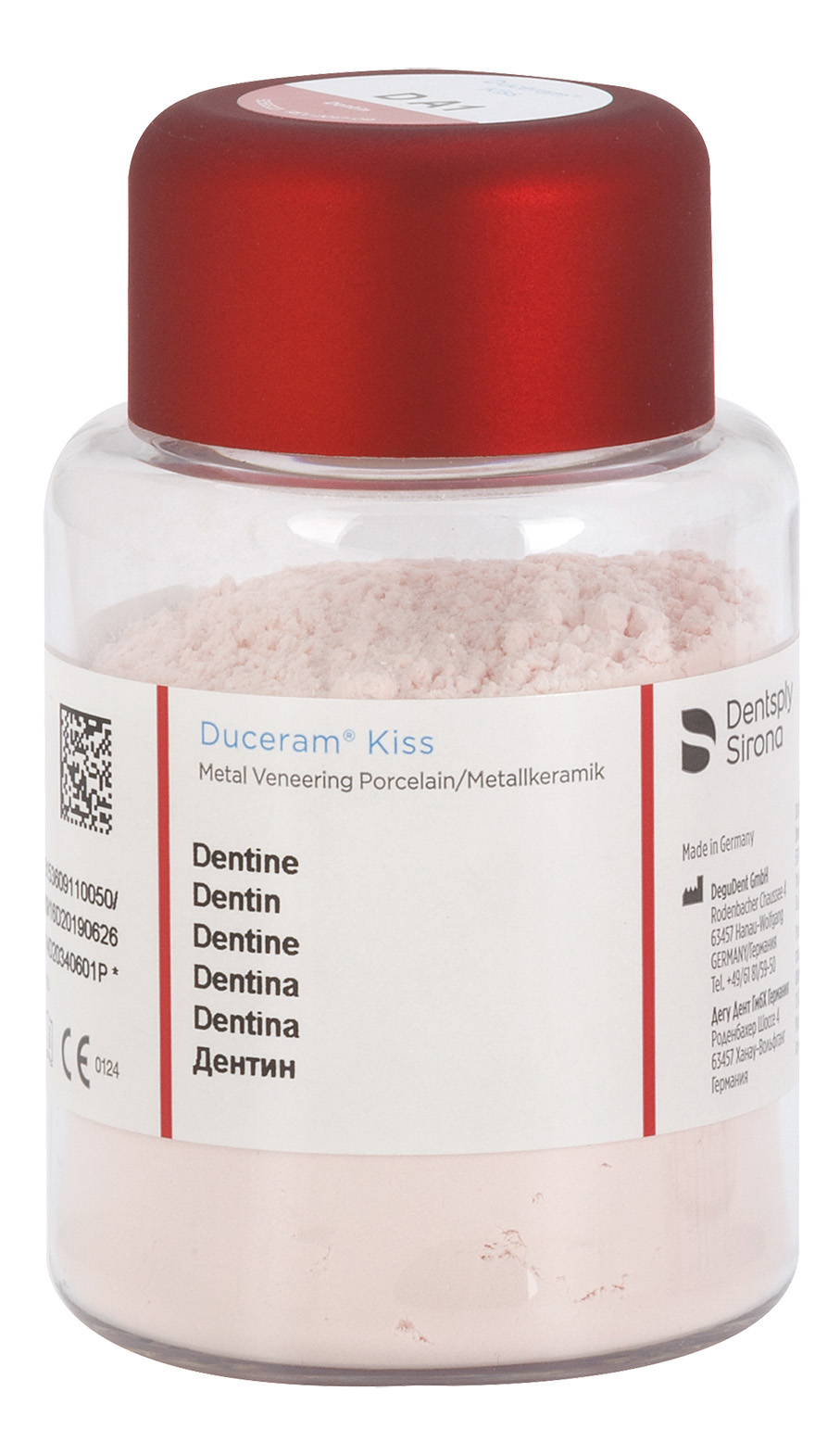 Масса керамическая Duceram Kiss Dentin (75 г) Dentsply Sirona