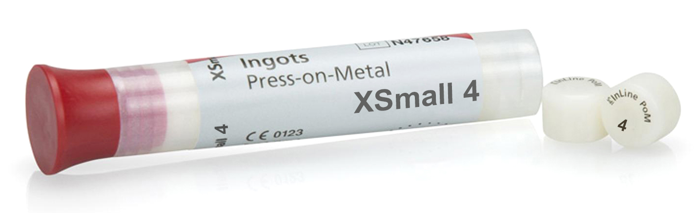 Заготовки IPS InLine PoM Ingots XS (5 шт) Ivoclar