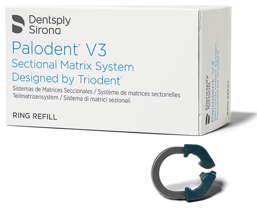 Системы palodent v3. Набор palodent v3. Palodent щипцы v3 forceps refill. Palodent v3 universal ring - кольцо универсальное. Палодент v3 клинья маленькие синие 100 шт dentsply palodent v3.