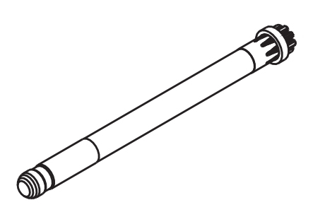 Вал W&H 06421400