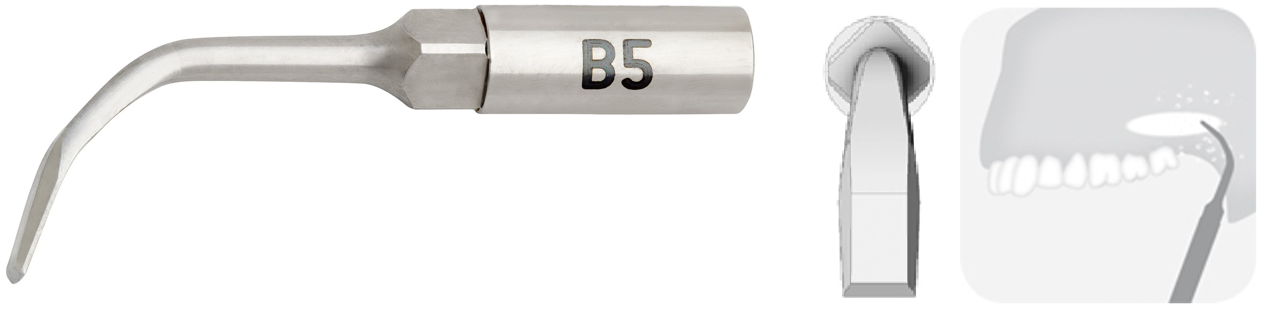 Насадка инструментальная B5 к Piezomed W&H 05534500
