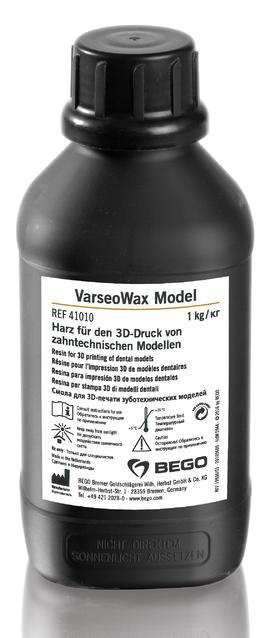 Смола VarseoWax Model (1 кг) Bego 41010
