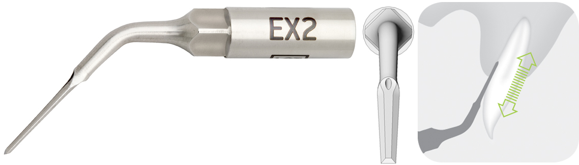 Насадка инструментальная EX2 для Piezomed W&H 06071100