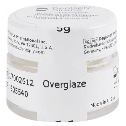 Глазурь Universal Overglaze (5 г) Dentsply Sirona 605540