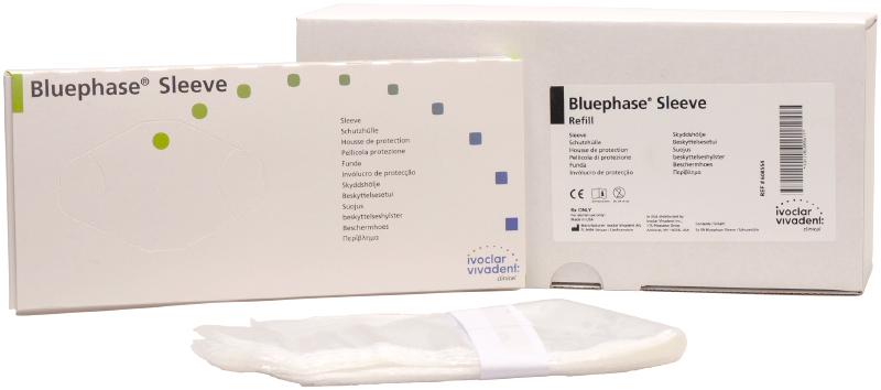 Чехлы защитные для лампы Bluephase (5х50 шт) Ivoclar 608554