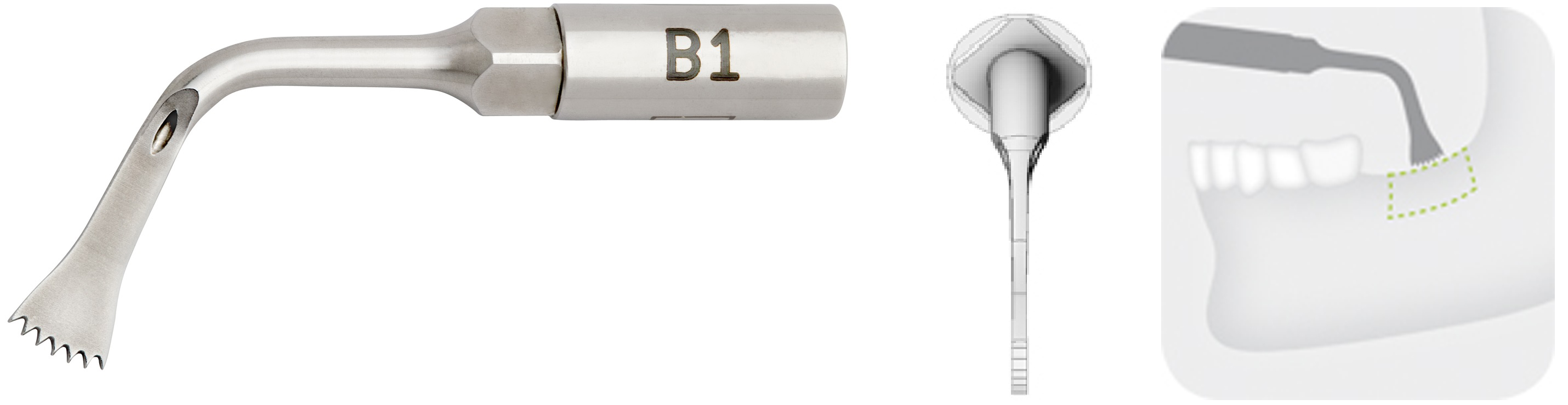 Насадка инструментальная B1 к Piezomed W&H 05530100