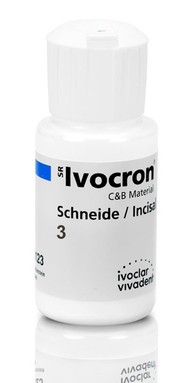 Пластмасса SR Ivocron Incisal (30 г) Ivoclar