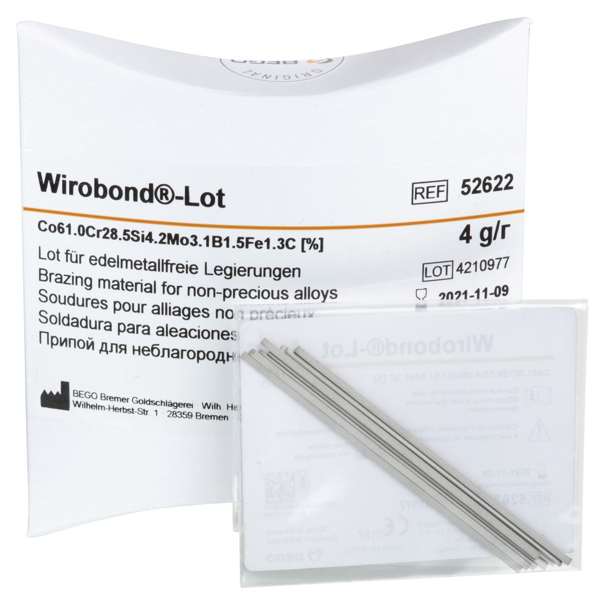 Припой Wirobond (5 г) Bego 52622