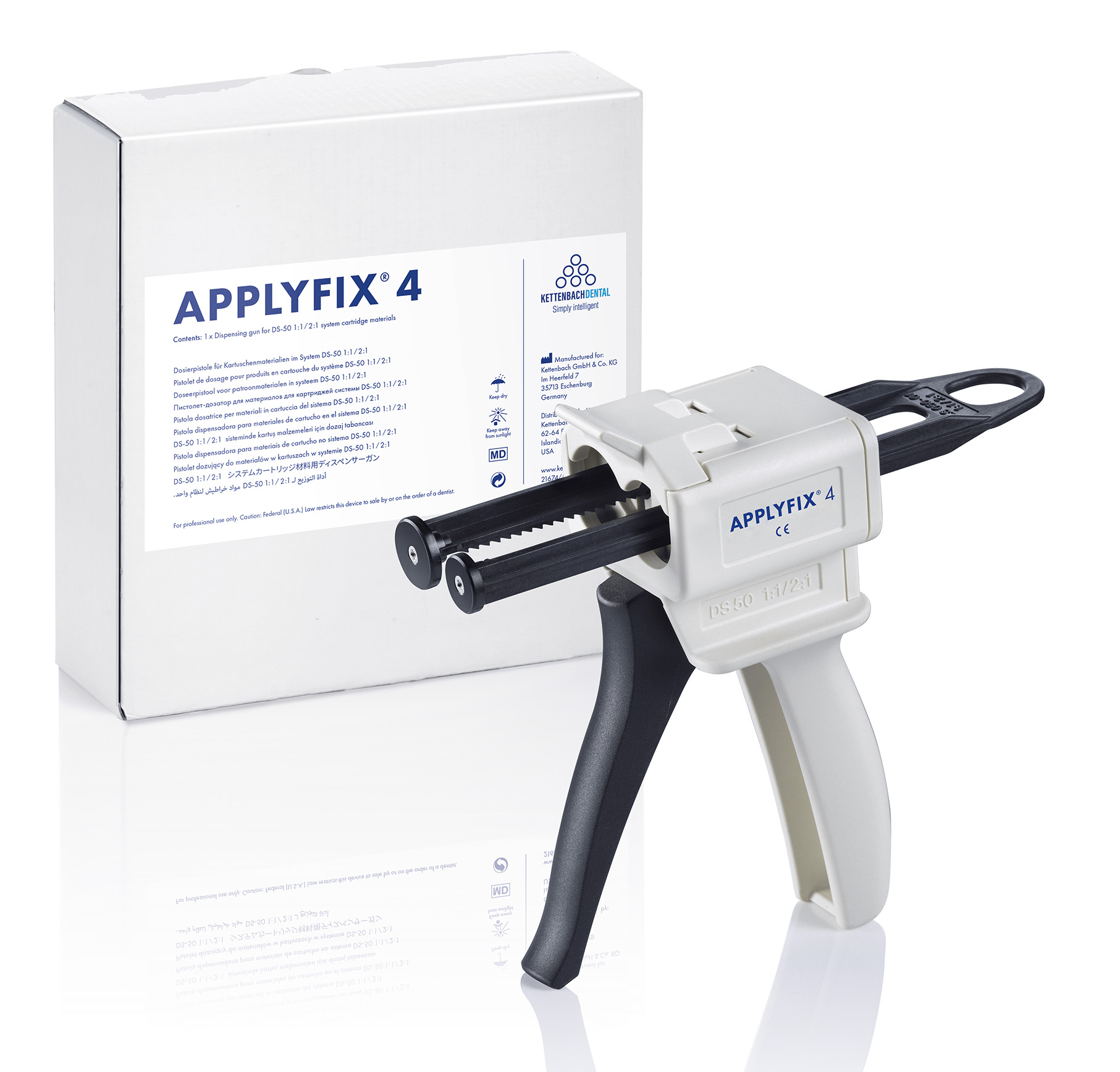 Пистолет-дозатор Applyfix 4 Kettenbach 17203