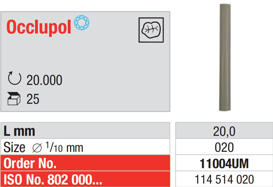 Полир UM (25 шт) Edenta