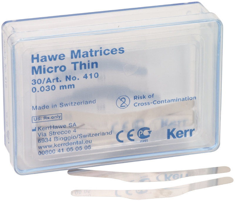 Матрицы Hawe Matrices micro-thin (30 шт) Kerr