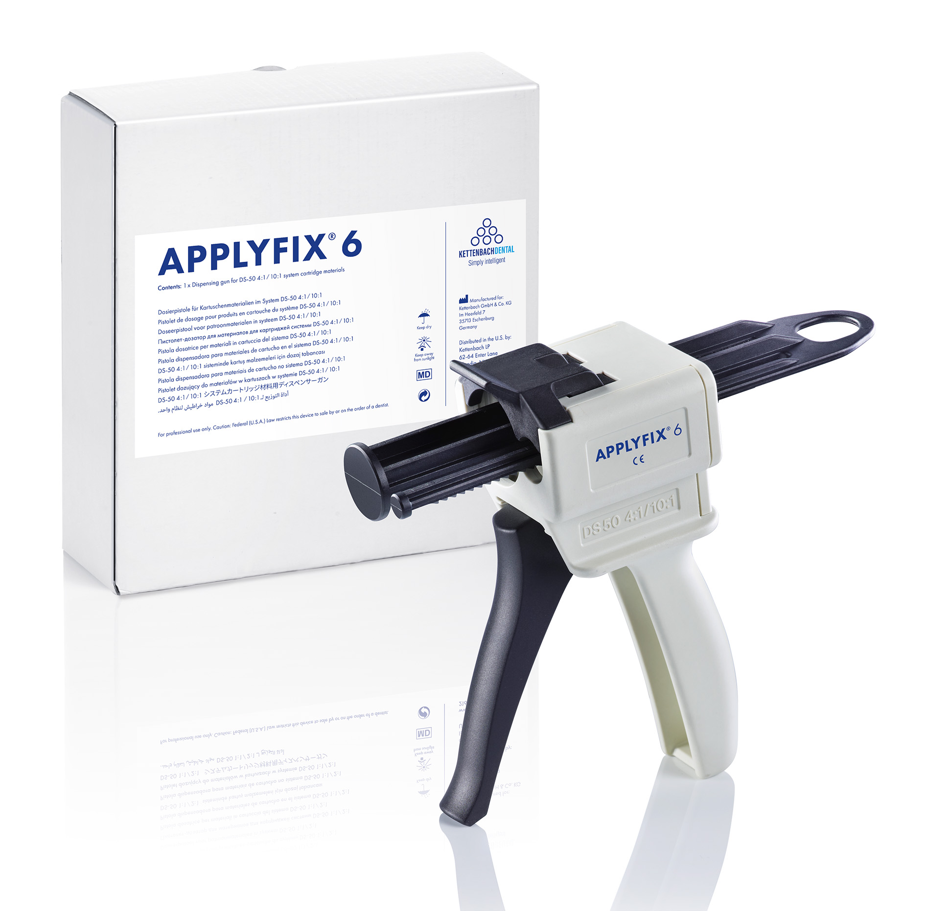 Пистолет-дозатор Applyfix 6 Kettenbach 17208