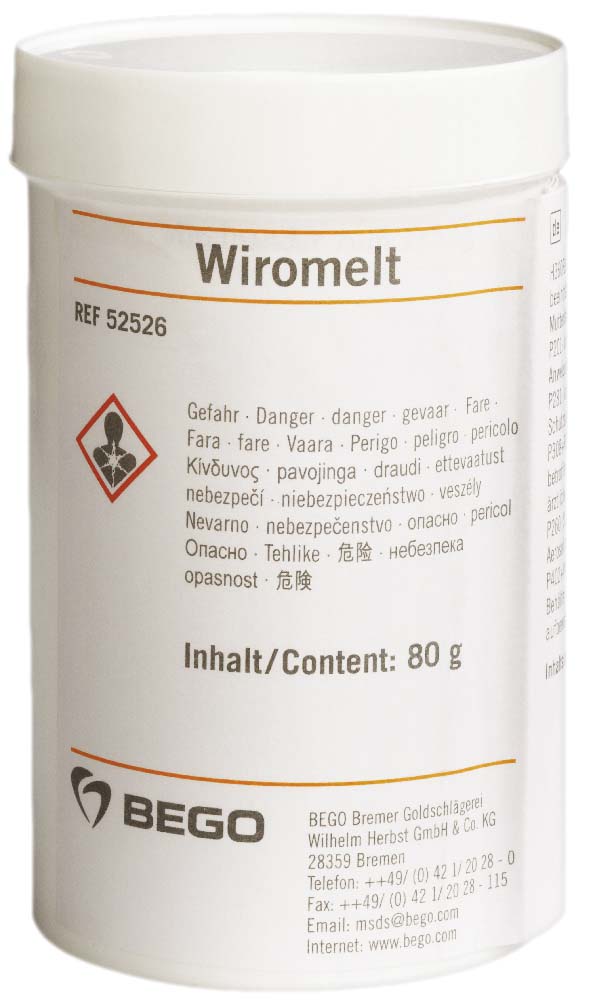 Порошок для плавки Wiromelt (80 г) 52526