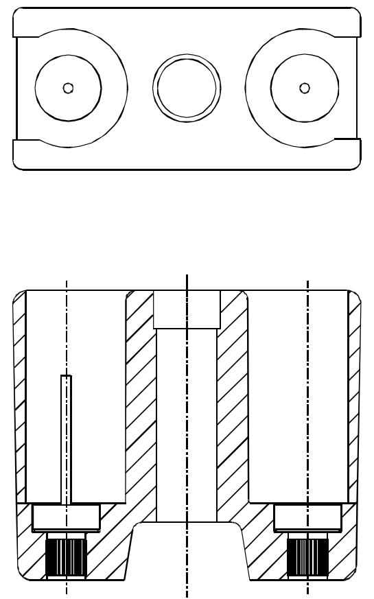 Ключ для снятия боров W&H 03303500
