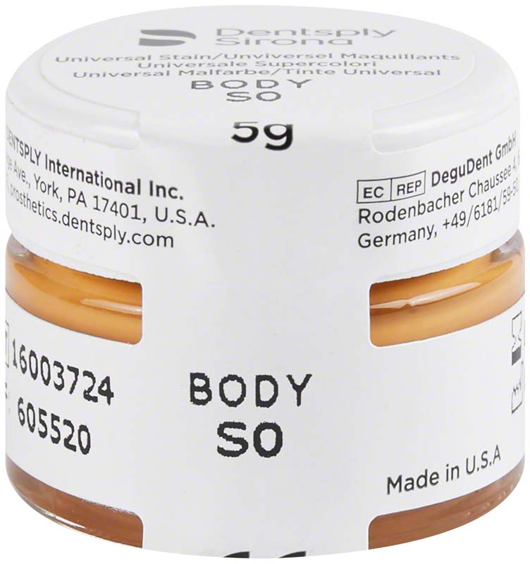 Краситель Universal Stain Body (5 г) Dentsply Sirona