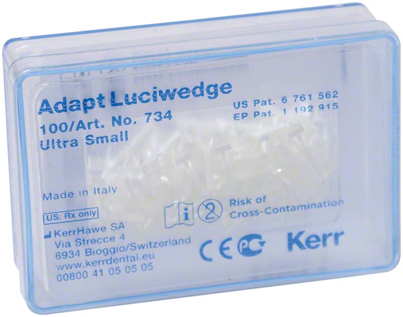 Клинья светопроводящие Adapt Luciwedge™ (100 шт) Kerr