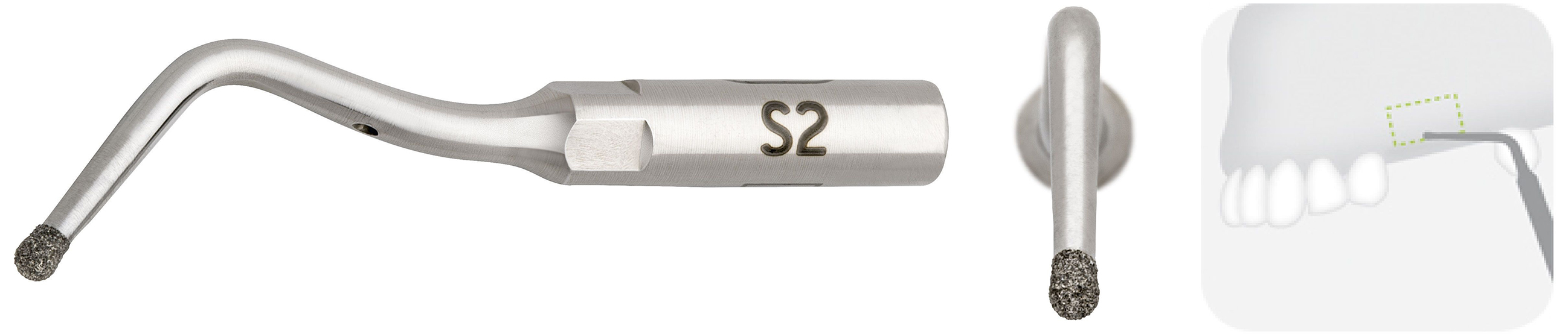 Насадка инструментальная S2 к Piezomed W&H 05534700