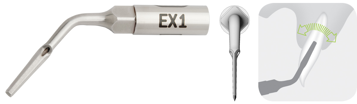 Насадка инструментальная EX1 для Piezomed W&H 06069300
