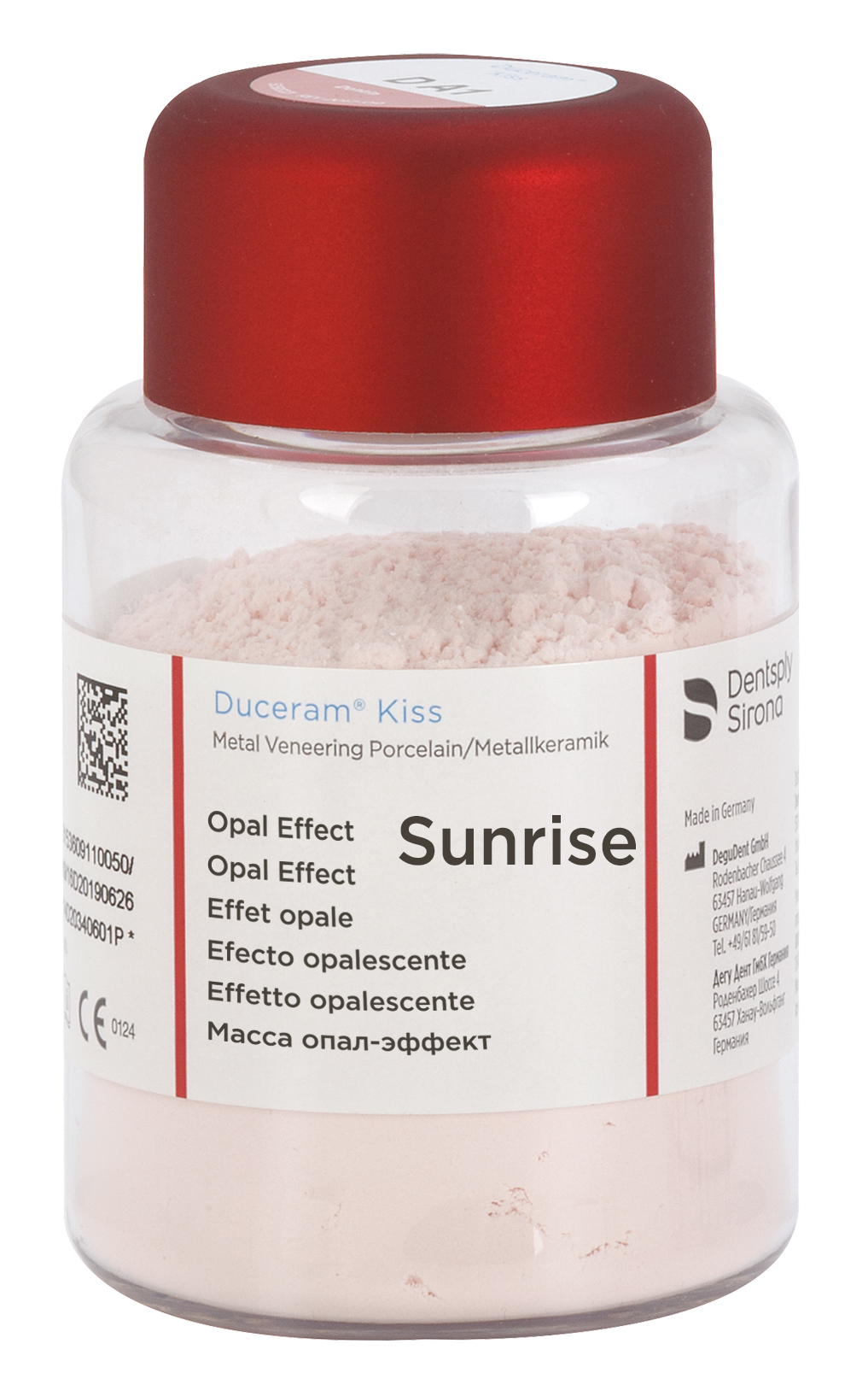 Масса керамическая Duceram Kiss Opal Effekt (75 г) Dentsply Sirona