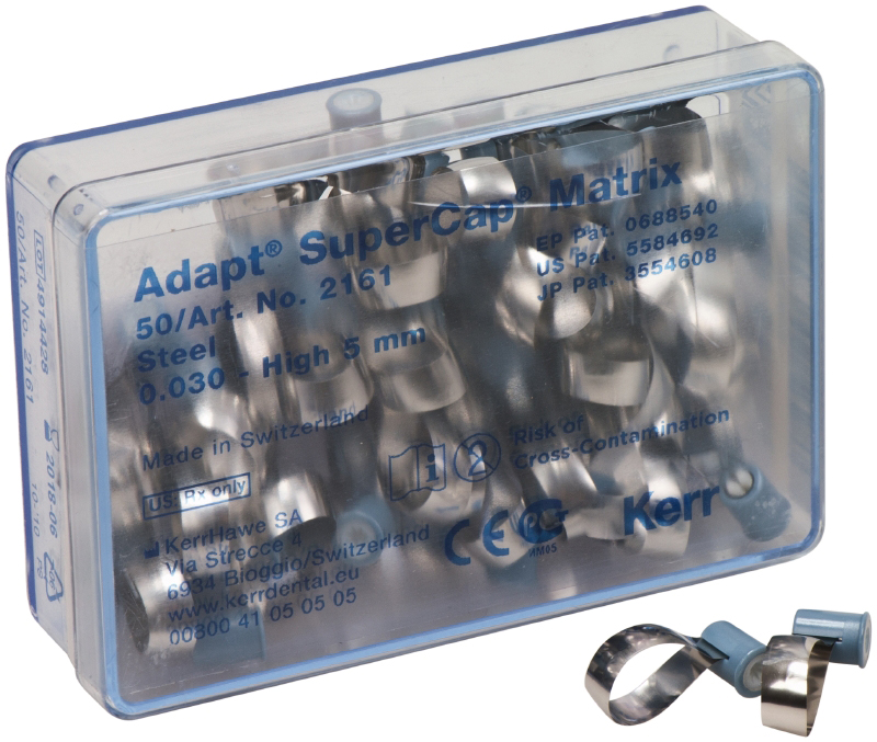 Матрицы Adapt Super Cap стальные (50 шт) Kerr