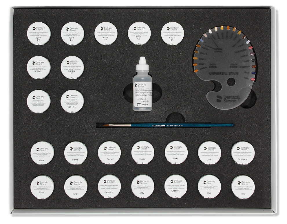 Набор Universal Stain and Glaze Kit Dentsply Sirona 600700