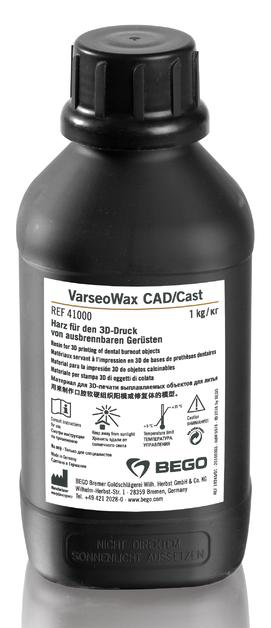 Смола VarseoWax CAD/Cast (1 кг) Bego 41000