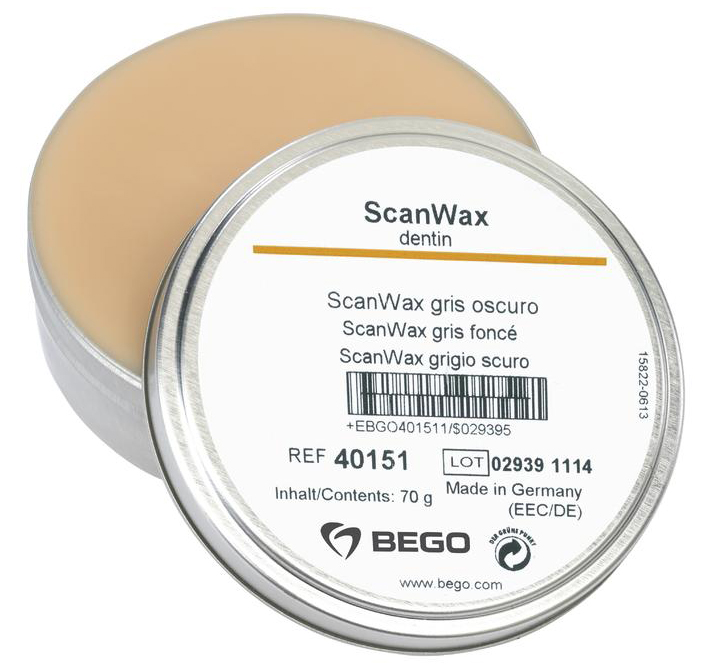 Воск для сканирования ScanWax/ScanBlock (70 г) Bego