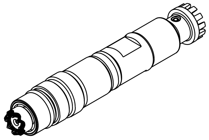 Вал WS-75E/KM W&H 04016900