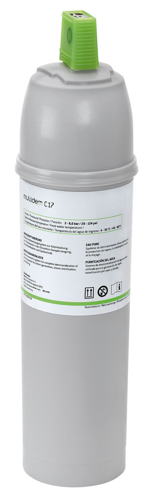 Картридж сменный для деминерализатора Multidem C17 W&H A812015X