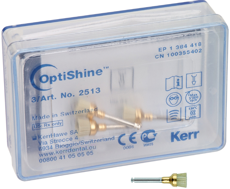 Щеточки полировальные OptiShine™ (3 шт) Kerr 2513