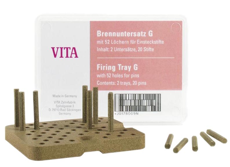 Трегер G (2 шт + 20 штифтов) Vita B009