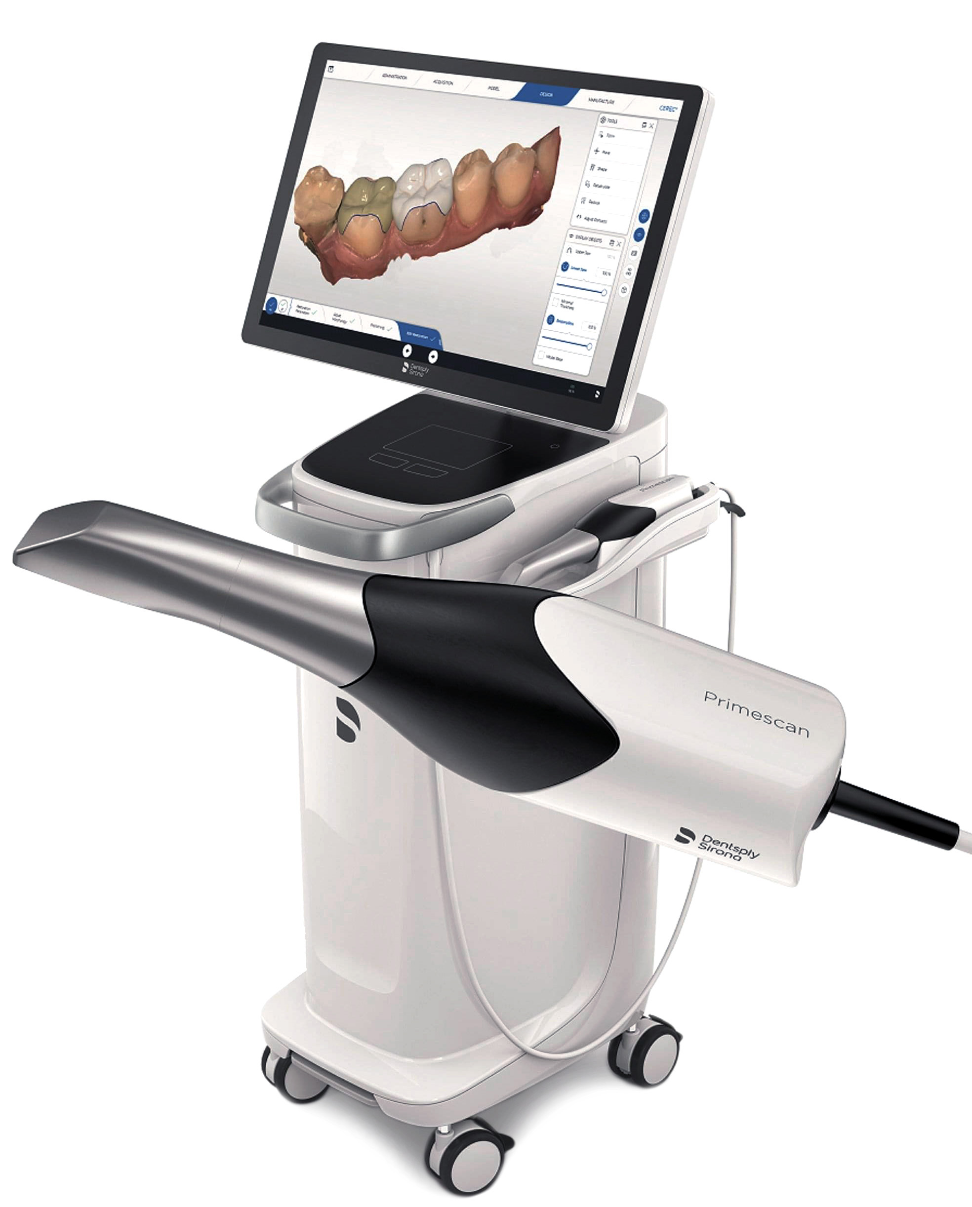 Блок для получения цифровых слепков Primescan AC Dentsply Sirona 6692672