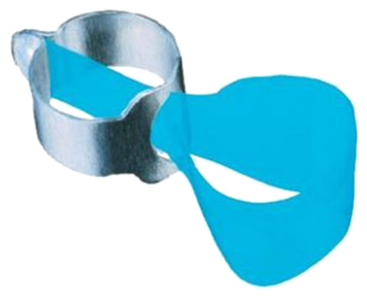 Матрицы Blue Lucifix Molar Matrices (50 шт) Kerr 2776