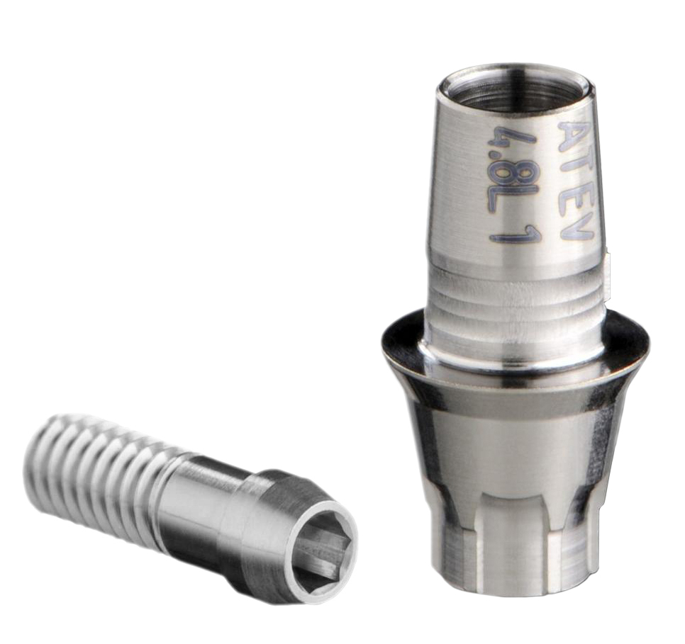 Абатмент TiBase (абатмент+винт+насадка) Dentsply Sirona